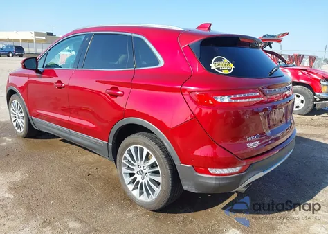 2017 Lincoln Mkc Reserve из США, поврежденный, VIN 5LMCJ3C96HUL70937